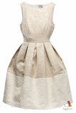 Precious Flower Gold Mummy Queen Dress