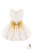 Chic Transformer Gold Girls Dress