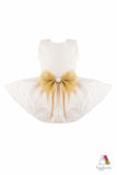 Chic Transformer Gold Girls Dress