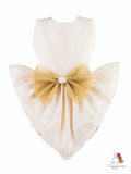 Chic Transformer Gold Girls Dress