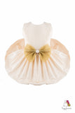 Chic Transformer Gold Girls Dress