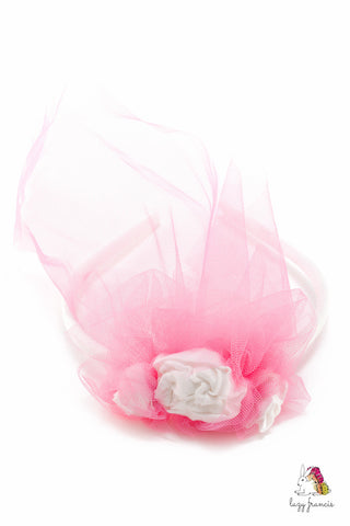 Classic Rose Pink Girls Headband