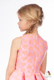 Queen of Hearts Pink Girls Dress