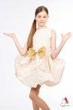 Chic Transformer Gold Girls Dress