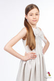 Flowing River Silver Girls Dress