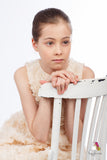 Rose Garden Cream Girls Dress