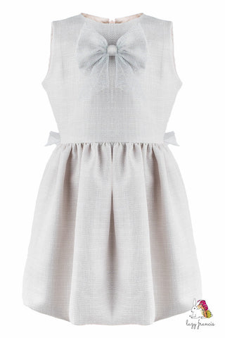 Flowing River Silver Girls Dress