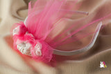 Classic Rose Pink Girls Headband